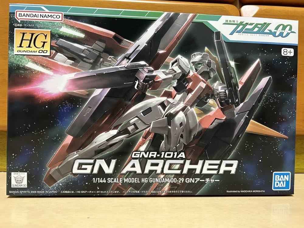 HG スローネドライ スローネツヴァイ スローネアイン GNアーチャー
